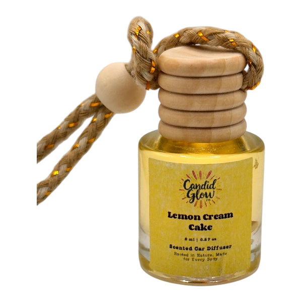 Scented Car Diffuser – Candid Glow Co.