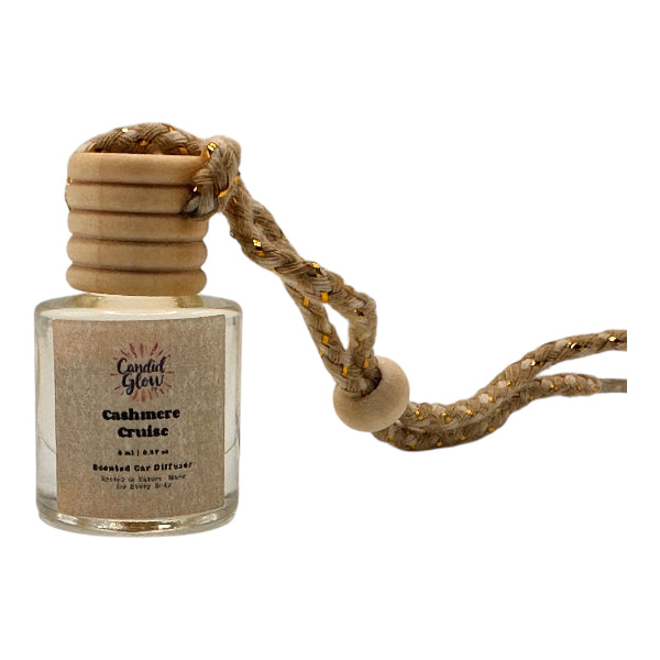 Scented Car Diffuser – Candid Glow Co.