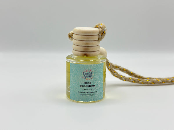 Scented Car Diffuser – Candid Glow Co.
