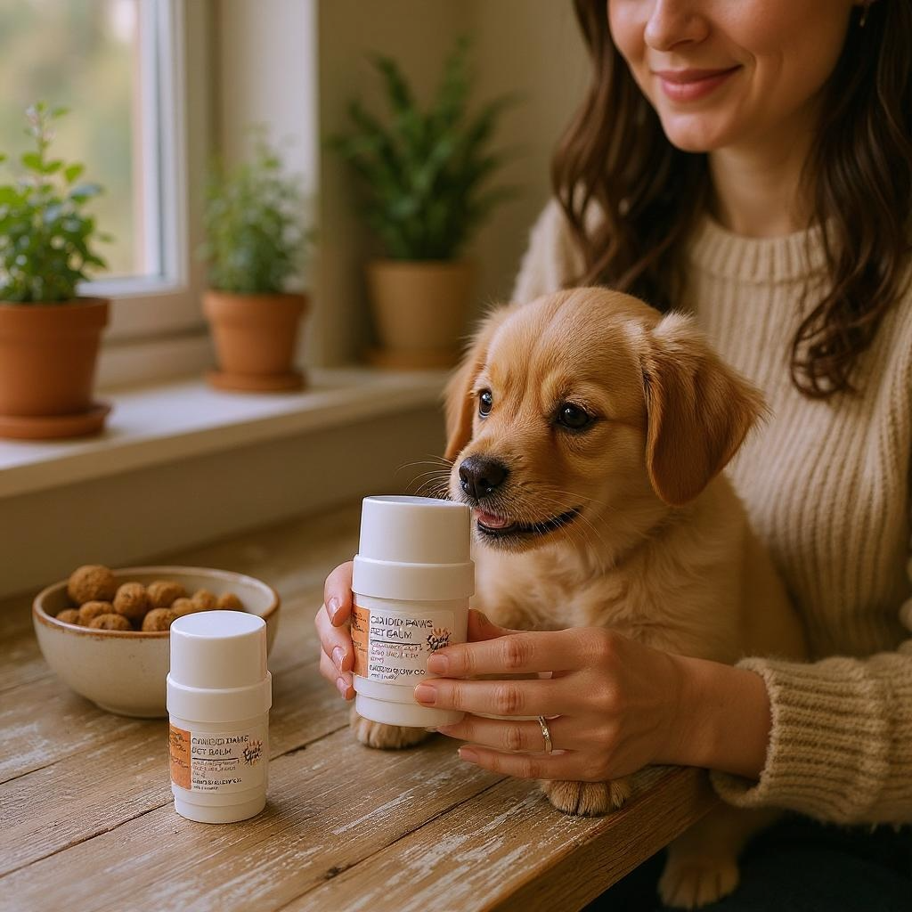 Candid Paws Pet Balm – Soothing Paw & Nose Balm for Pets