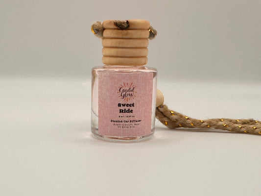 Scented Car Diffuser – Candid Glow Co.
