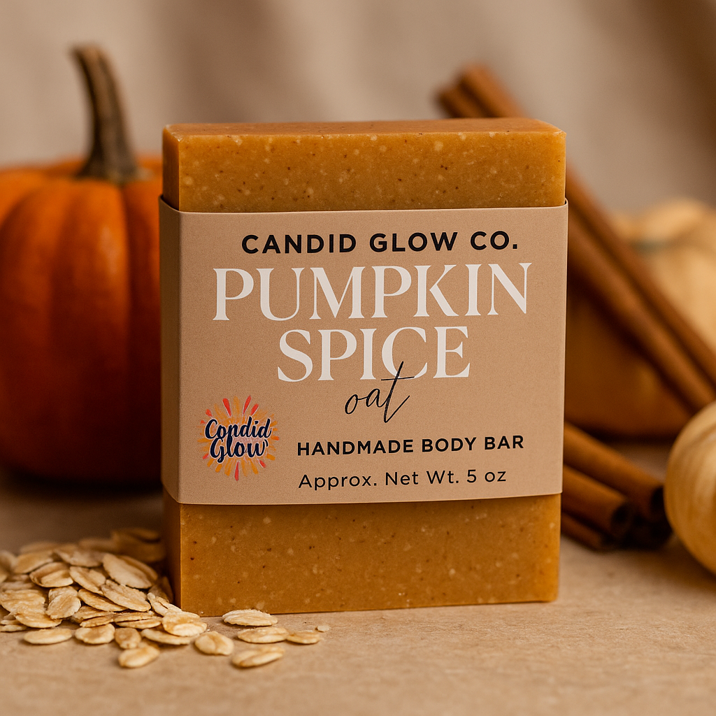 Pumpkin Spice + Oat Body Bar