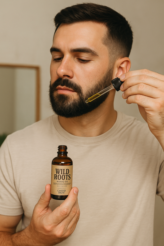 Wild Roots Beard Oil