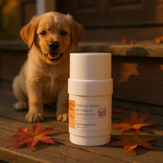 Candid Paws Pet Balm – Soothing Paw & Nose Balm for Pets