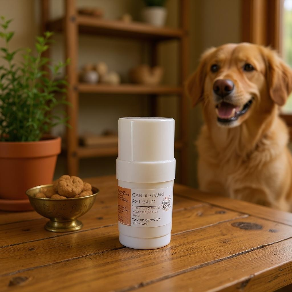 Candid Paws Pet Balm – Soothing Paw & Nose Balm for Pets