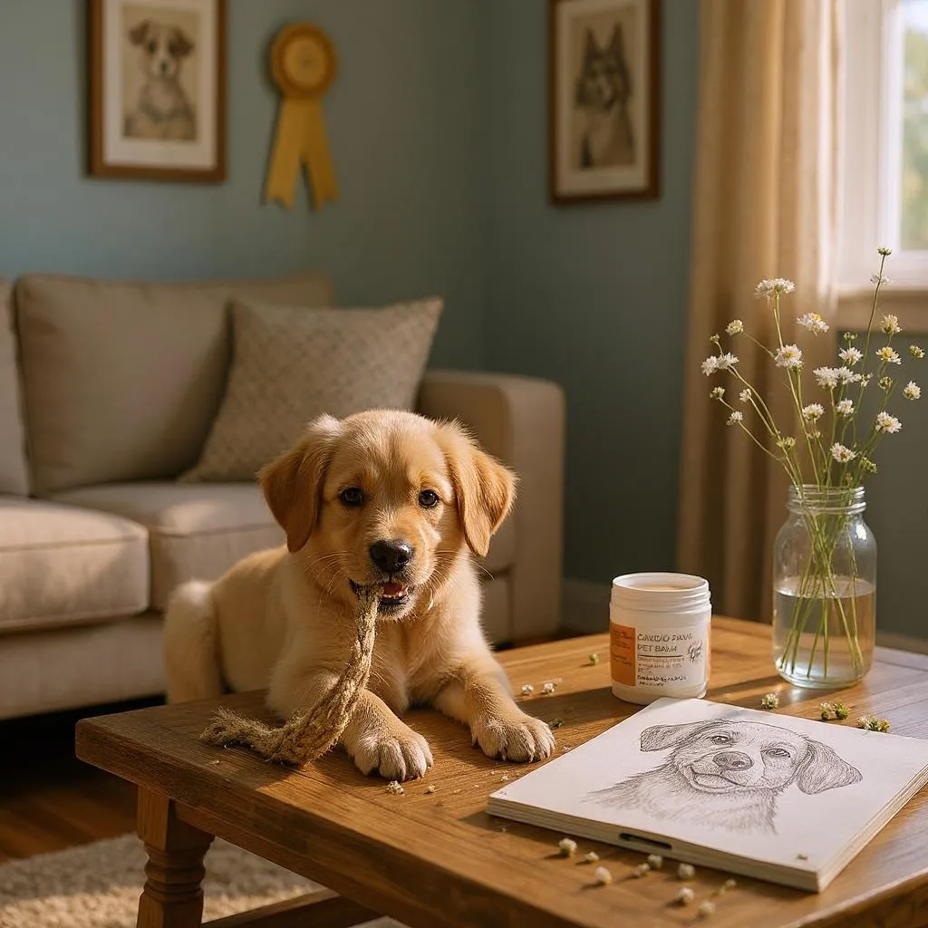 Candid Paws Pet Balm – Soothing Paw & Nose Balm for Pets