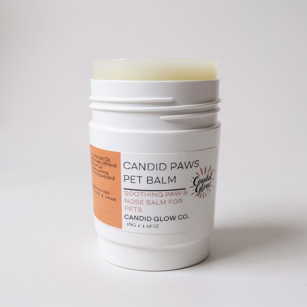 Candid Paws Pet Balm – Soothing Paw & Nose Balm for Pets
