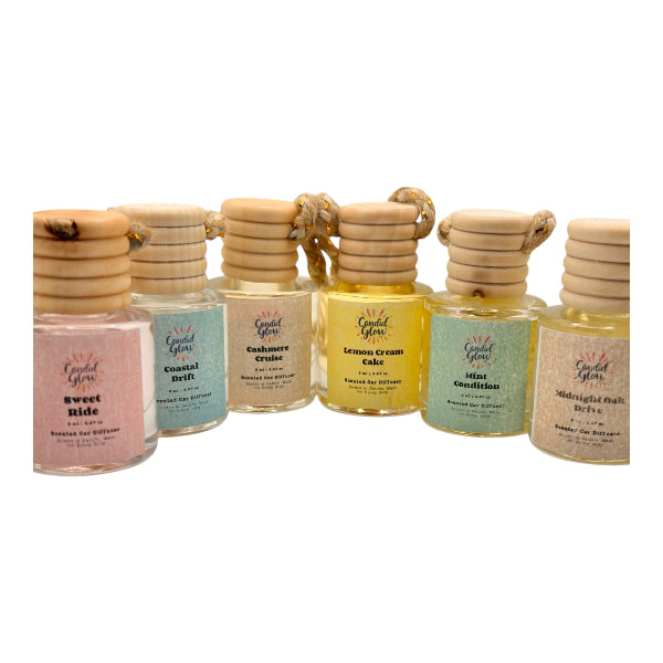 Scented Car Diffuser – Candid Glow Co.