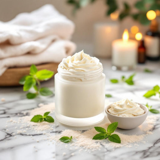 ❄️ Peppermint Frost – Exfoliating Sugar Scrub