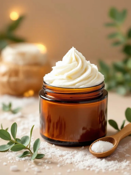 Sol Seduction – Foaming Whipped Sugar Scrub