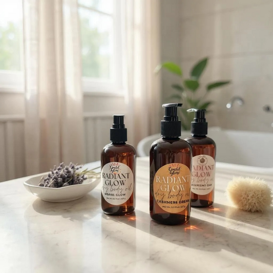 Melon Mirage – Radiant Glow™ Dry Body Oil