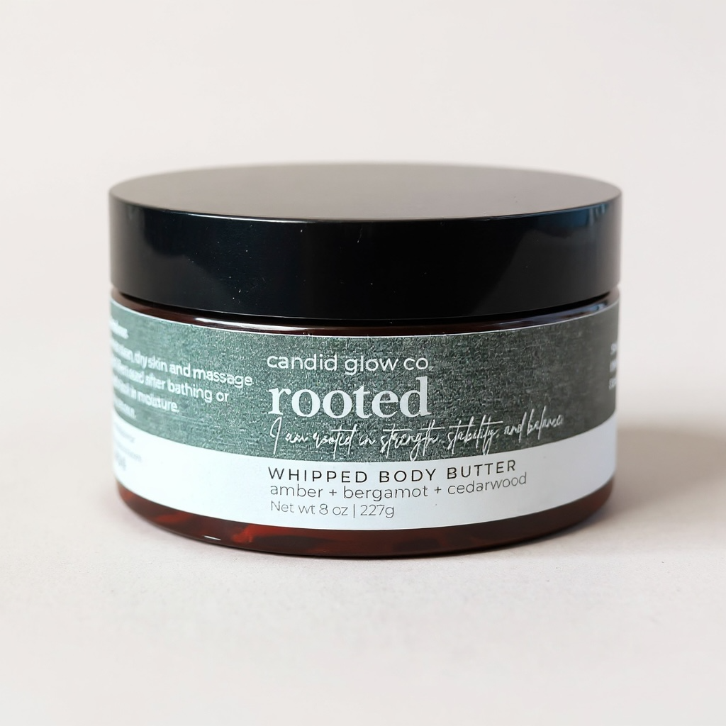 Rooted Whipped Body Butter