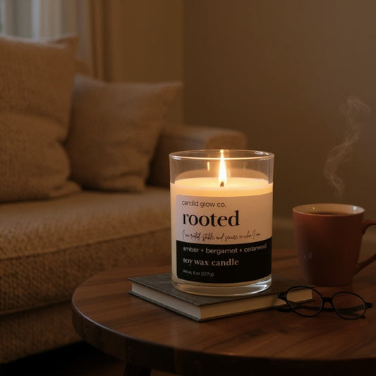 Rooted Affirmation Candle