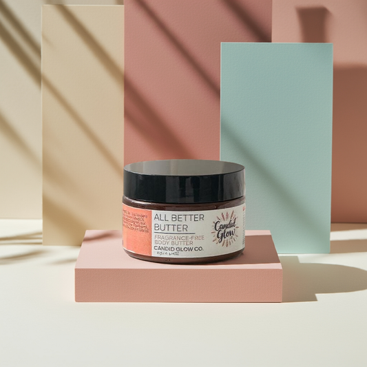 All Better Butter™ – Fragrance-Free Eczema Support Body Butter