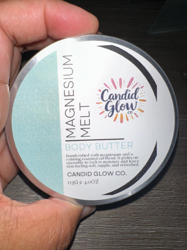Magnesium Melt – Relaxing Body Butter