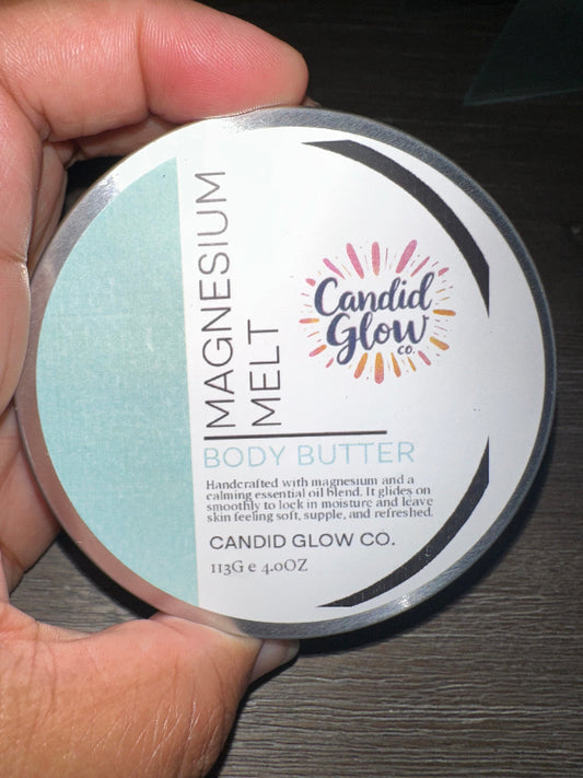 Magnesium Melt – Relaxing Body Butter