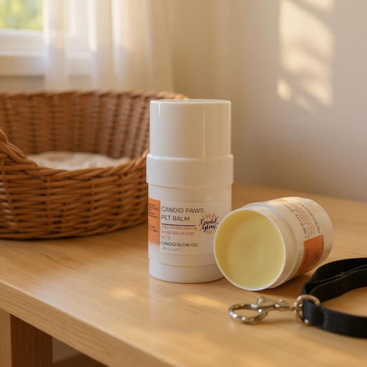 Candid Paws Pet Balm – Soothing Paw & Nose Balm for Pets