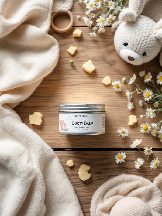 Booty Balm – Soothing Baby Bottom Cream