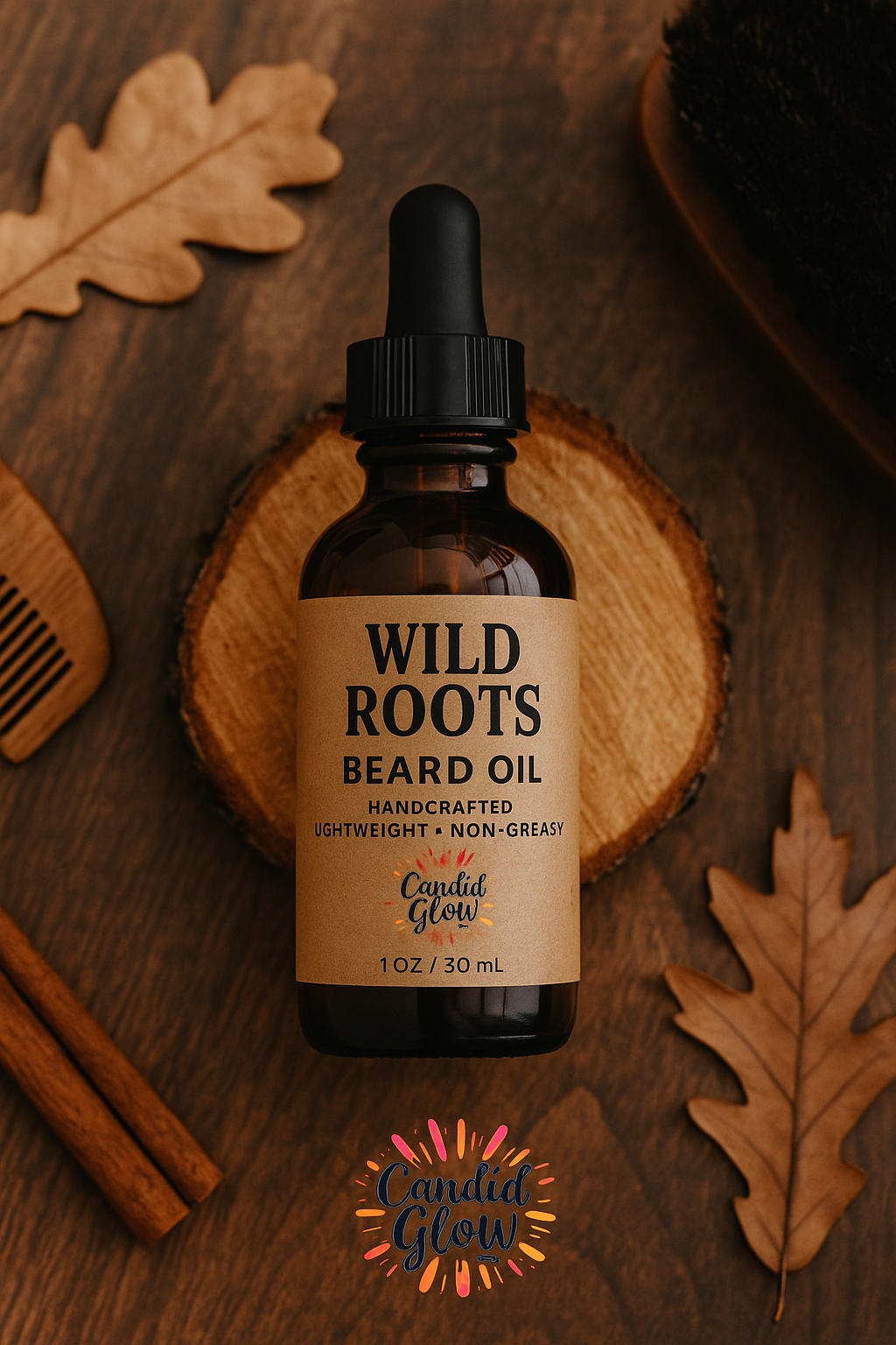 Wild Roots Beard Oil