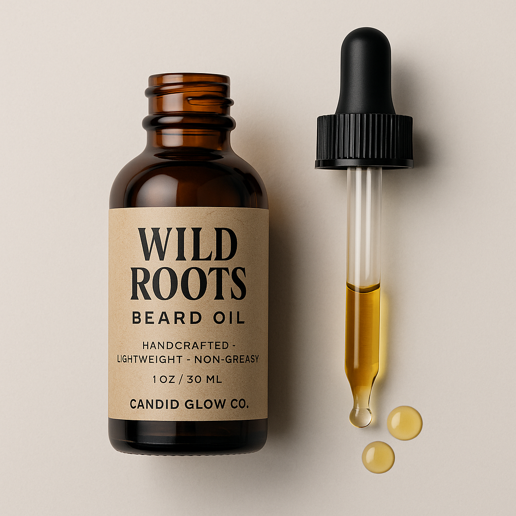 Wild Roots Beard Oil