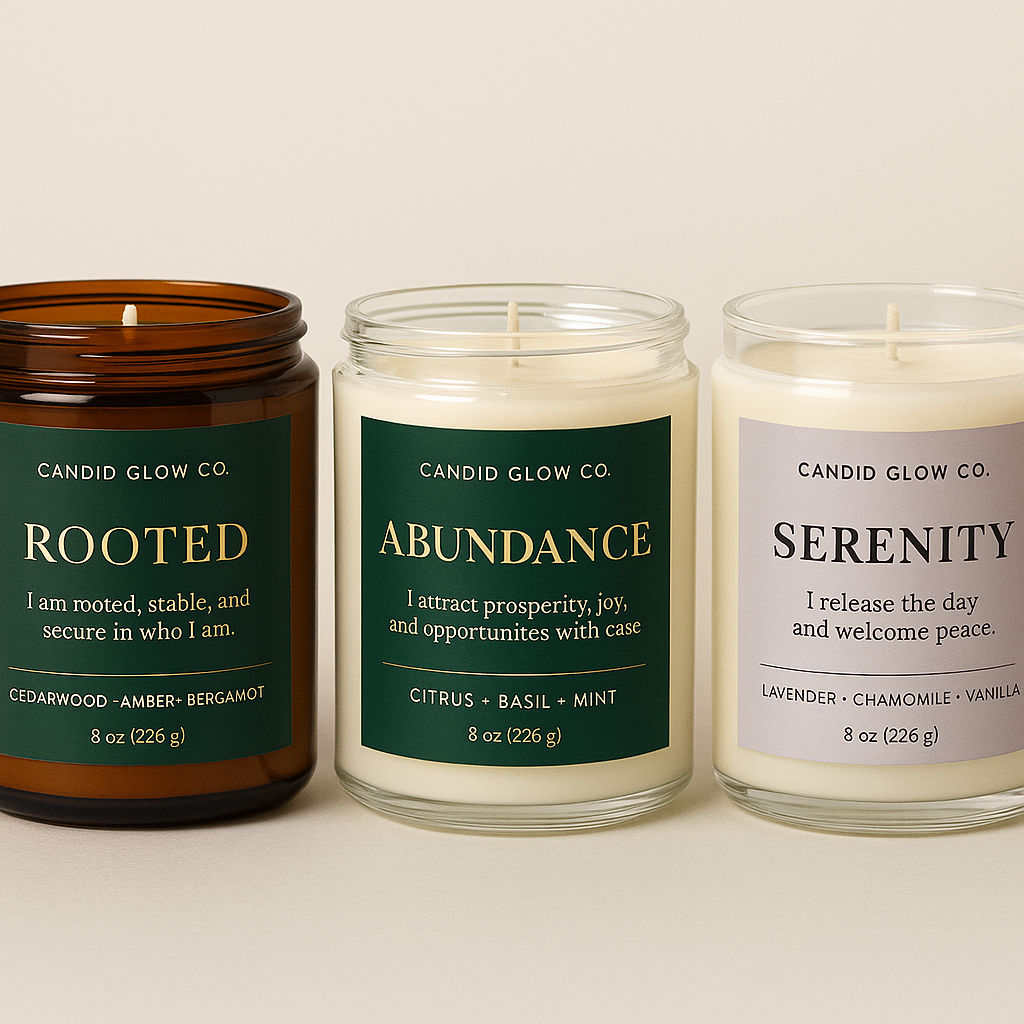 Rooted Affirmation Candle
