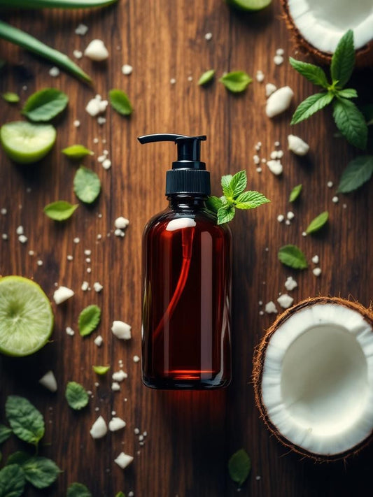 Clarity & Calm Cleanser – Low Porosity Shampoo