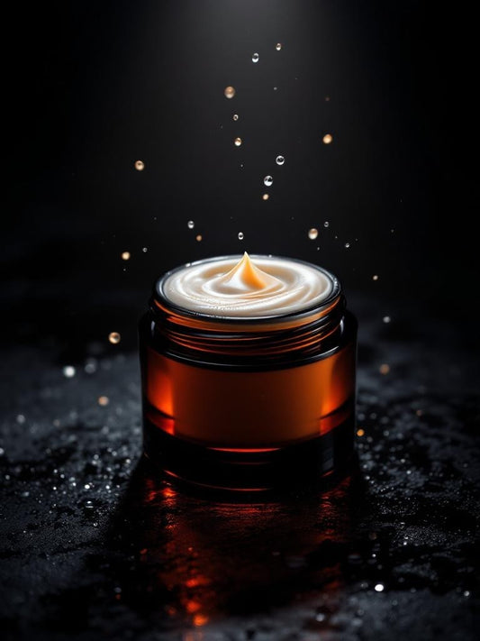 Glow Guard™ Ironwood – Vetiver + Lime Natural Deodorant Cream