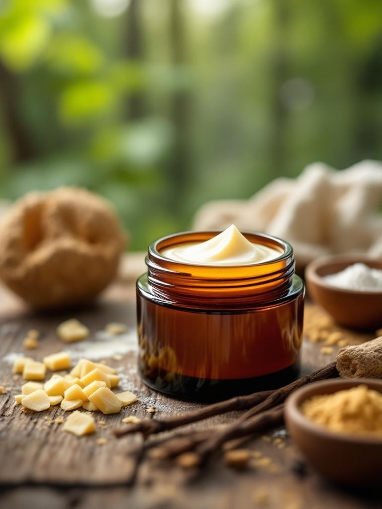 Glow Guard™ Midnight Oak – Sandalwood + Vanilla Natural Deodorant Cream