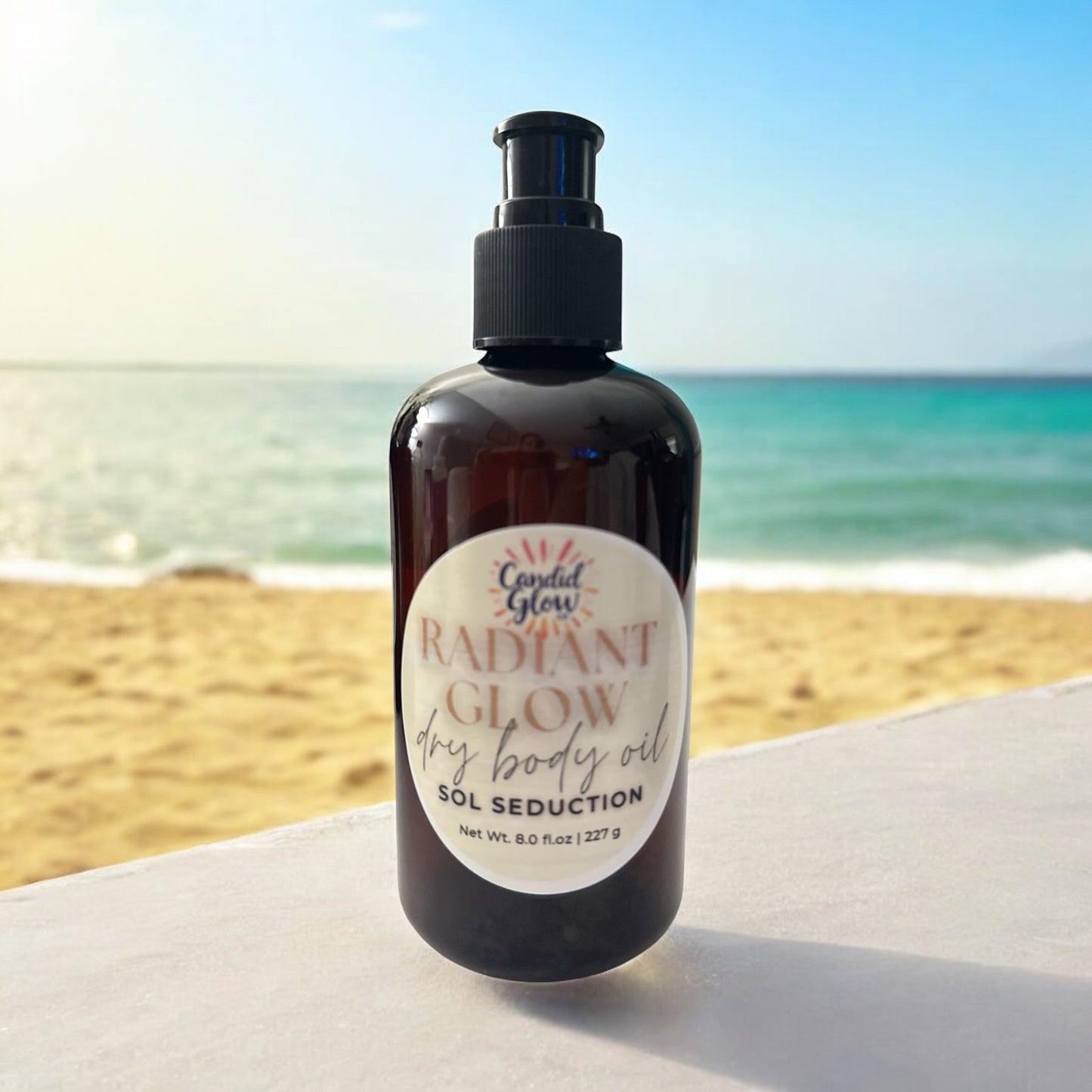 Sol Seduction – Radiant Glow™ Dry Body Oil