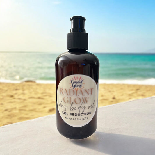 Sol Seduction – Radiant Glow™ Dry Body Oil