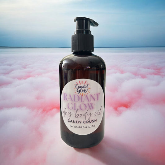 Candy Crush – Radiant Glow™ Dry Body Oil