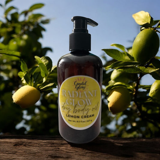 Lemon Cream – Radiant Glow™ Dry Body Oil