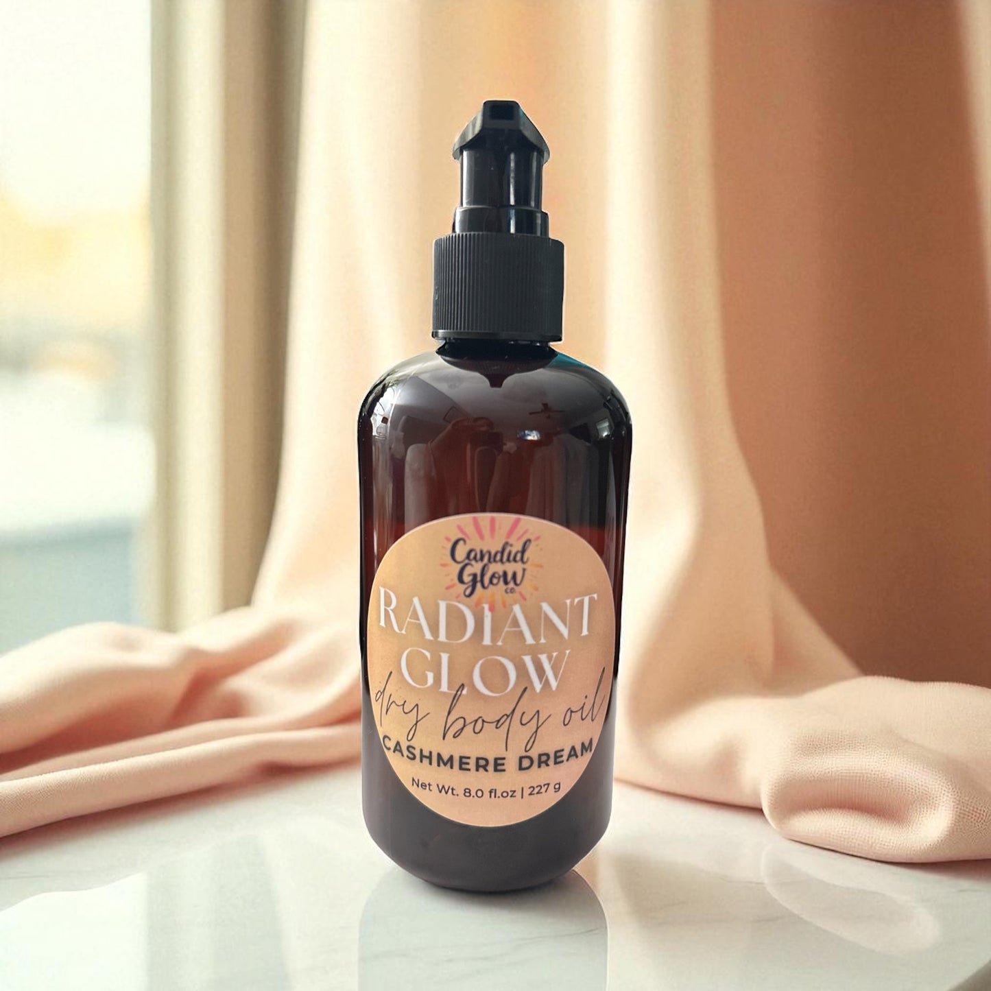 Cashmere Dream – Radiant Glow™ Dry Body Oil