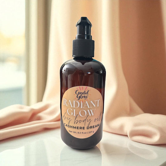 Cashmere Dream – Radiant Glow™ Dry Body Oil
