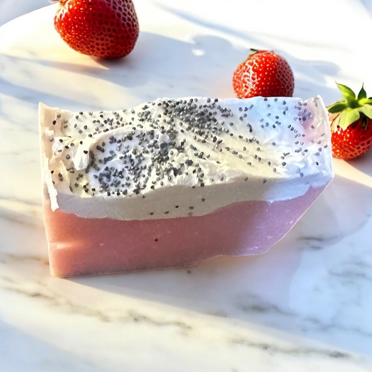 Strawberry Cream Body Bar