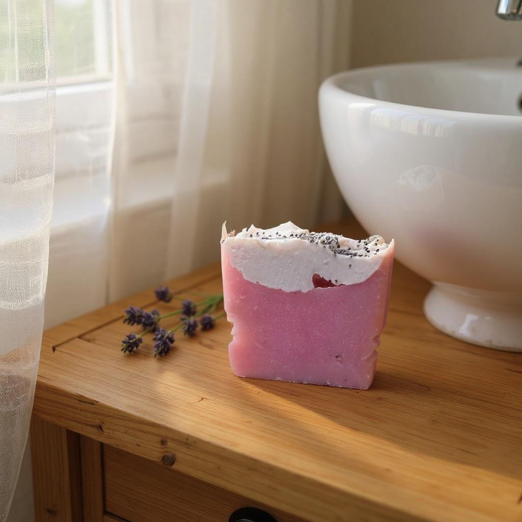 Strawberry Cream Body Bar
