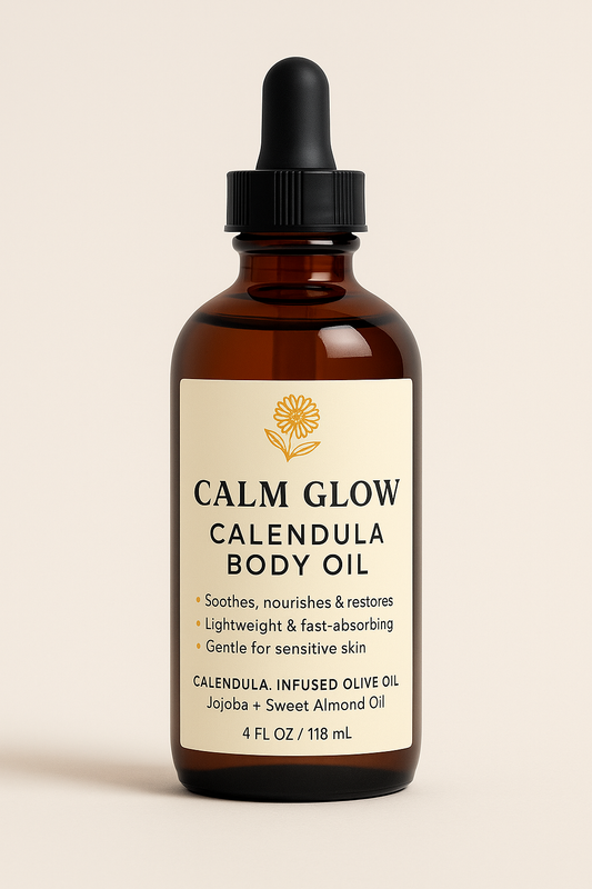 Calm Glow Calendula Body Oil