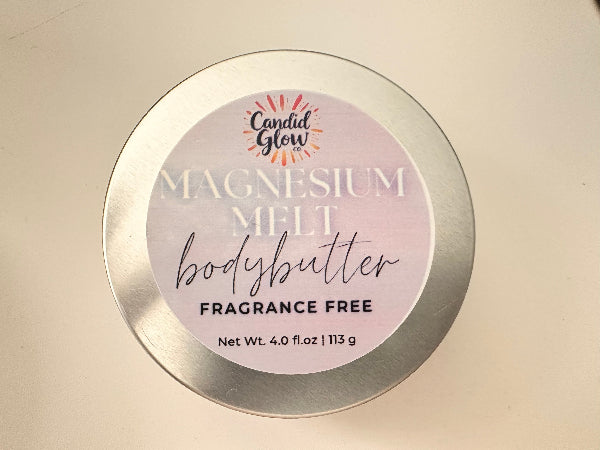Magnesium Melt – Relaxing Body Butter