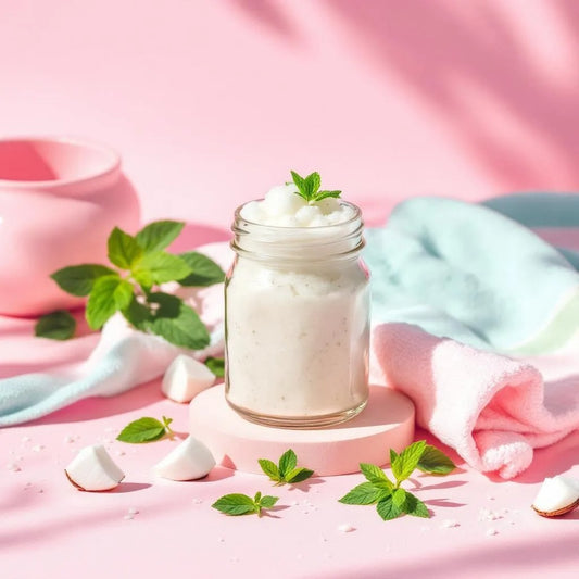 ❄️ Peppermint Frost – Exfoliating Sugar Scrub