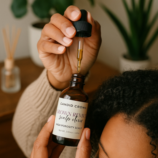 👑 Crown Revival™ Scalp Elixir (Growth & Nourishment)