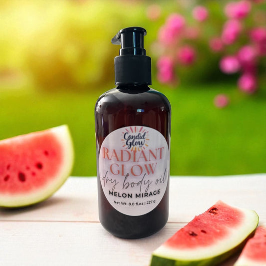 Melon Mirage – Radiant Glow™ Dry Body Oil