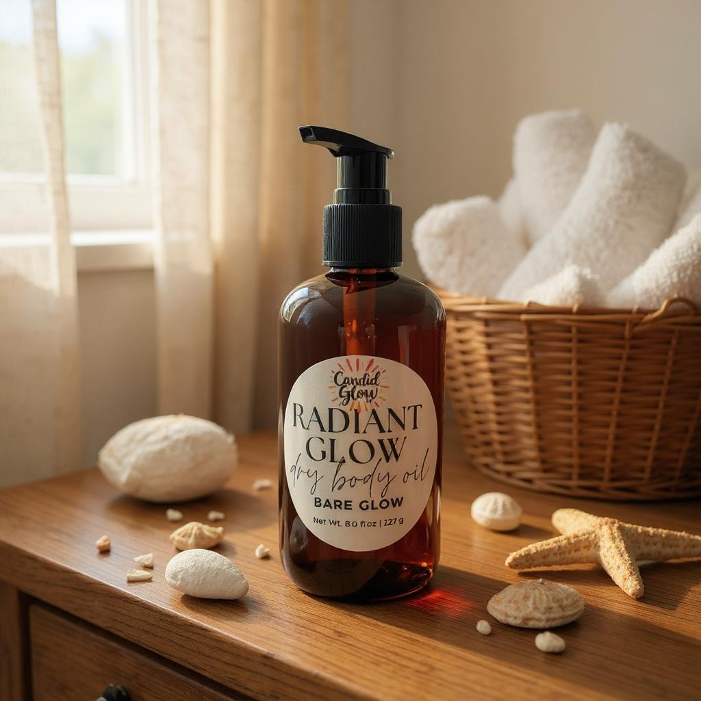 Bare Glow – Radiant Glow™ Dry Body Oil