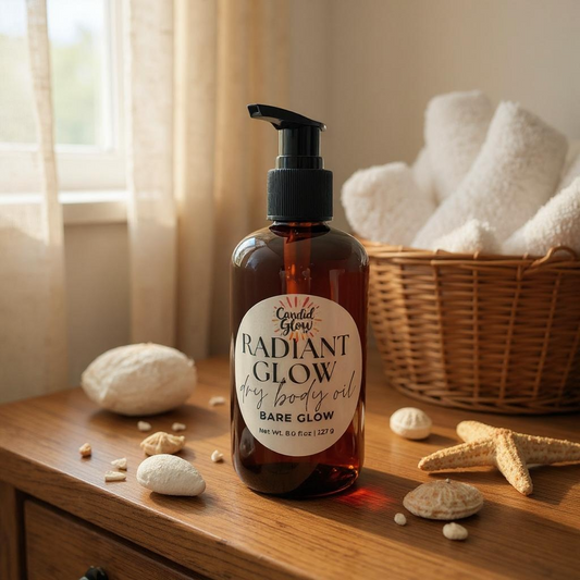 Bare Glow – Radiant Glow™ Dry Body Oil