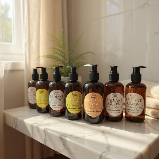 Bare Glow – Radiant Glow™ Dry Body Oil