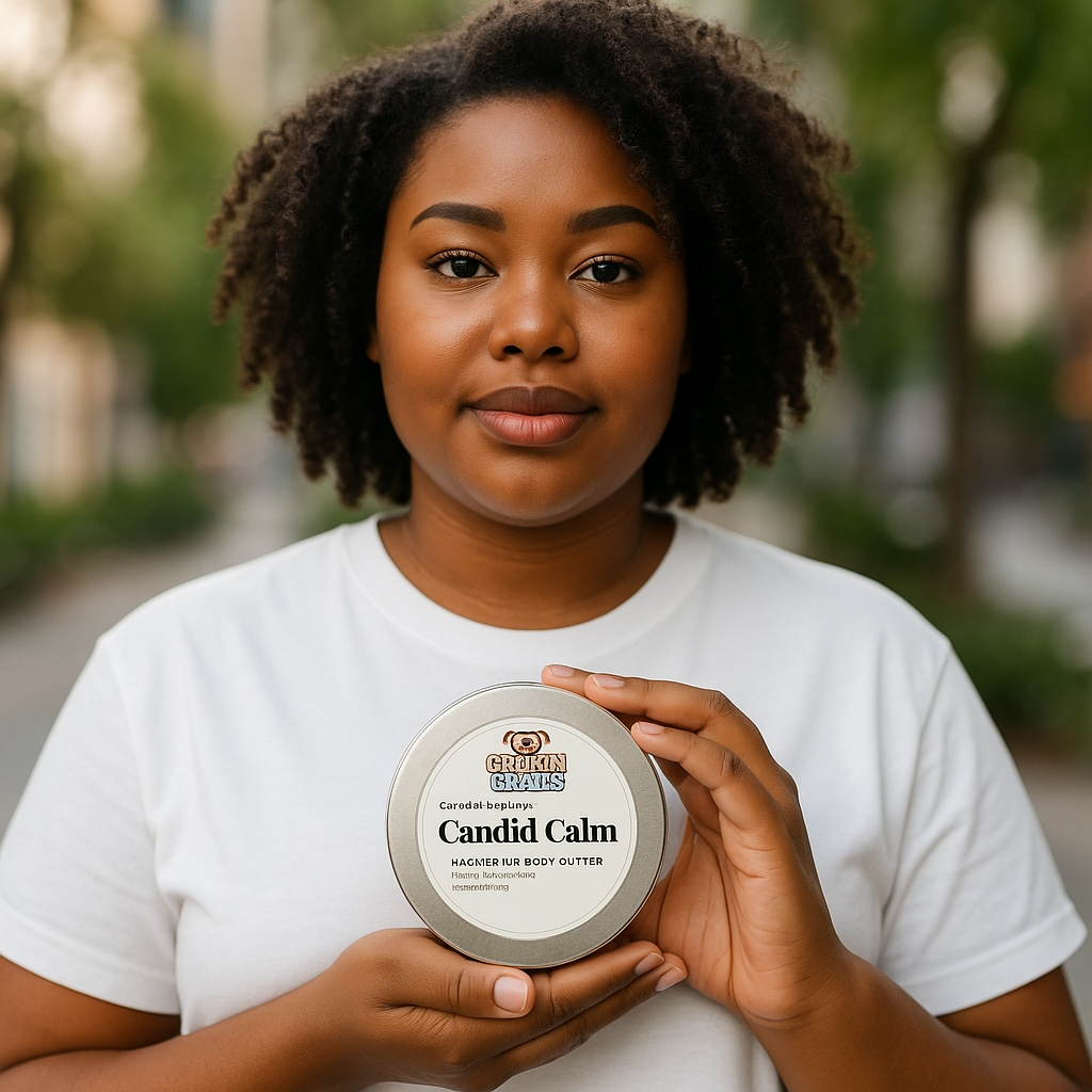 Candid Calm Magnesium Body Butter for kids– Candid Cuddles