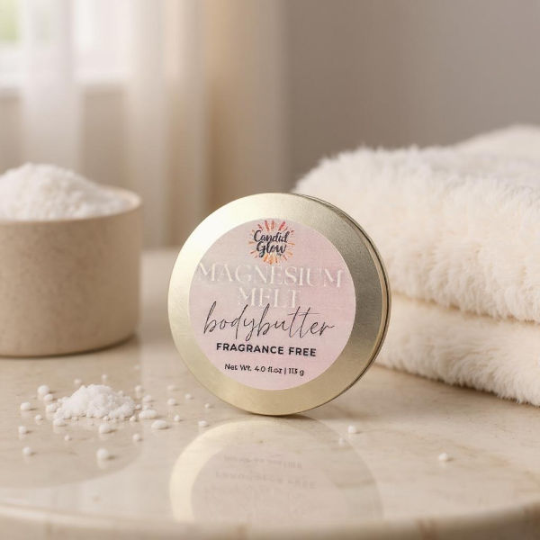 Magnesium Melt – Relaxing Body Butter