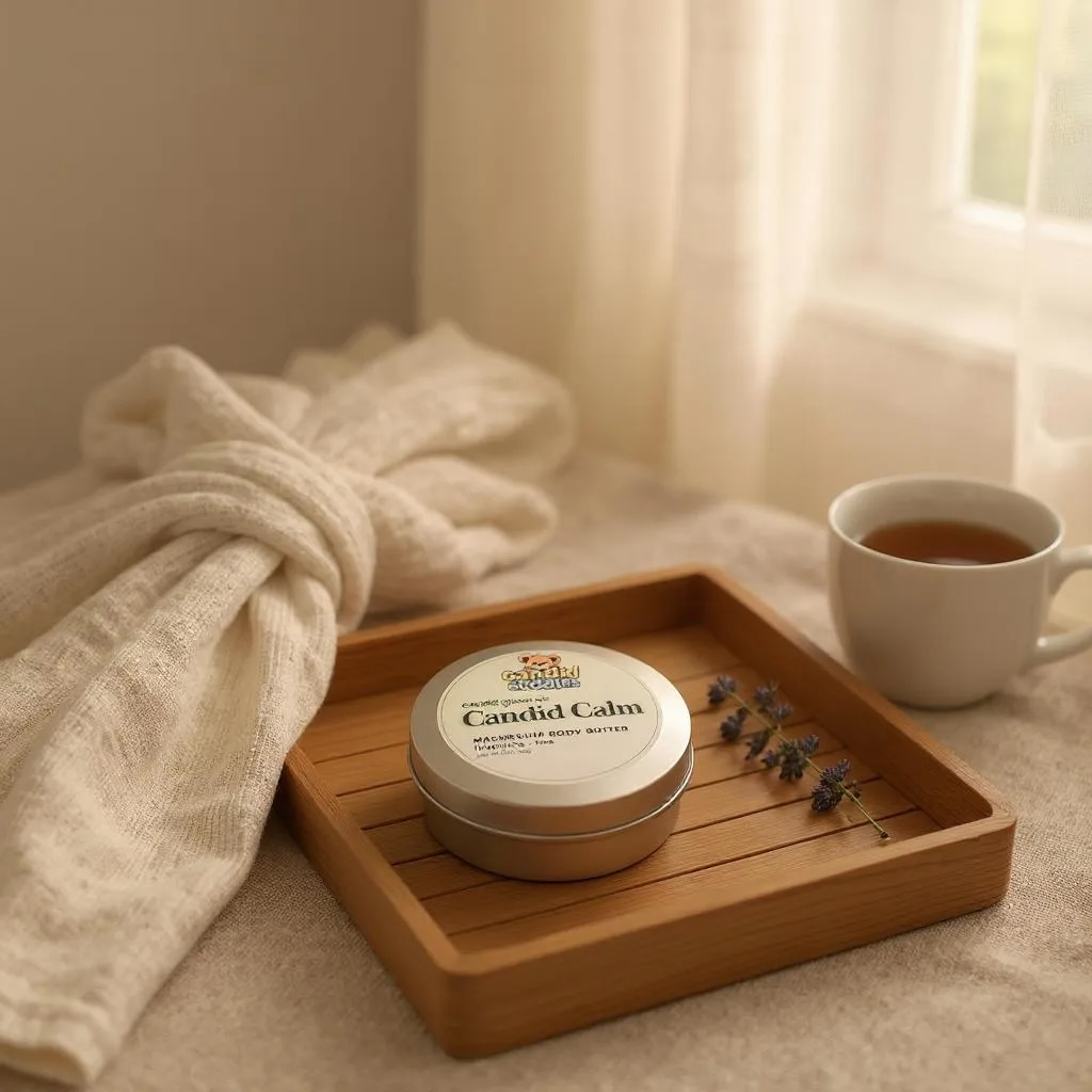 Candid Calm Magnesium Body Butter for kids– Candid Cuddles