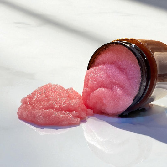 Pink Velvet Body Polish – Exfoliating Sugar Scrub