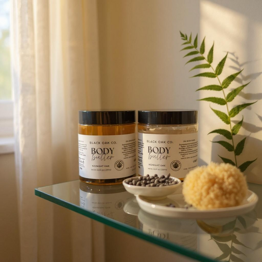 Midnight Oak – Whipped Body Butter