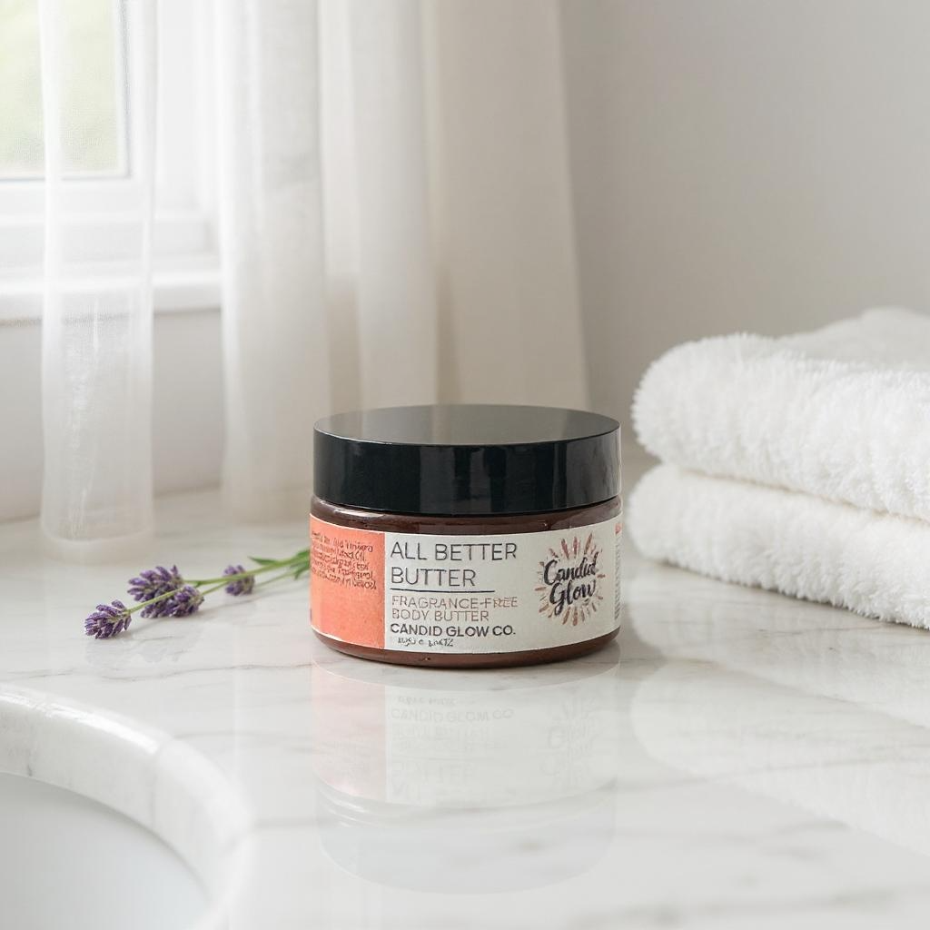 All Better Butter™ – Fragrance-Free Eczema Support Body Butter